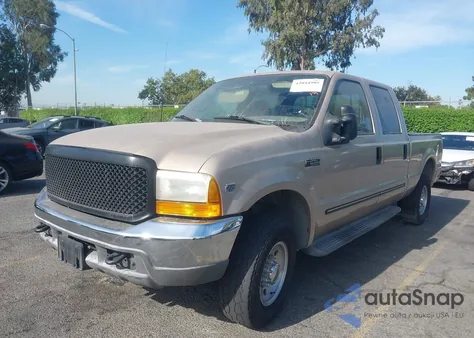 1999 Ford F-250 Lariat/Xl/Xlt z USA, uszkodzony, nr VIN 1FTNW20S0XEE07959